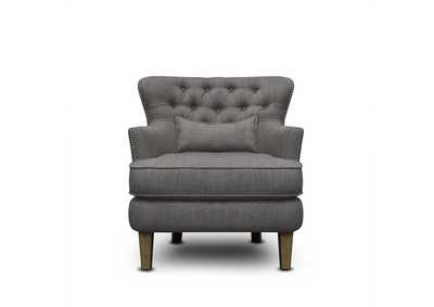 Image for Accent Chair With Kidney Pillow,3A