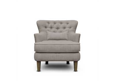 Image for Accent Chair With Kidney Pillow,3A