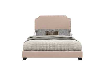 Image for Beige Fabric Queen Bed W/Beige Fabric,3A