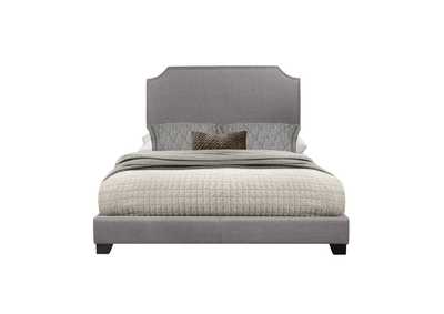 Image for Grey Fabric Full Bed W/Grey Fabric,3A