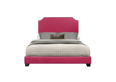 Image for Pink Fabric Full Bed W/Pink Fabric,3A