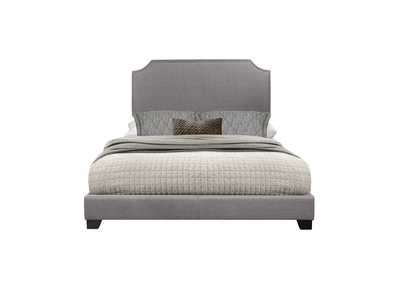 Image for Grey Fabric Queen Bed W/Grey Fabric,3A