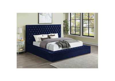 Image for Eastern King Uphl Bed