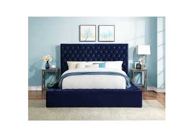 Image for Apex Queen Uphl Bed
