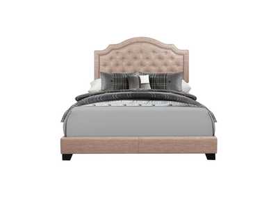 Image for Beige Fabric King Bed W/Beige Fabric