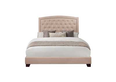 Image for Beige Fabric Queen Bed W/Beige Fabric