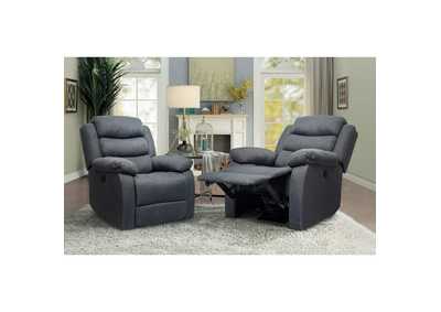 Image for Power Reclining Chair W/Usb Charging Box