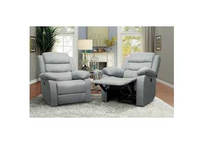 Image for Power Reclining Chair W/Usb Charging Box