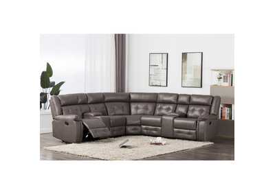 Image for Sectionals Gray Finish Sectional, Gray Finish