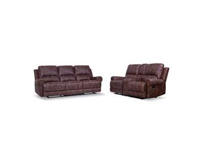 Image for 2 Piece Set: Sofa, Love