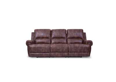 Image for Brw Polish Double Reclining Sofa,Brw Polish Microfiber