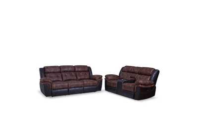 Image for 2 Piece Set: Sofa, Love