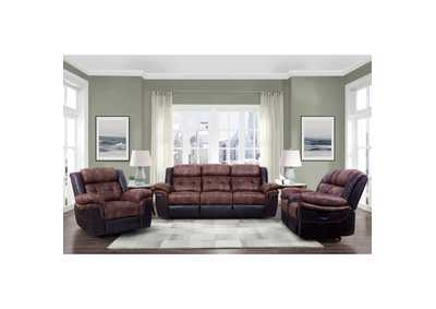 Image for 3 Piece Set: Sofa, Love, Chair