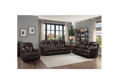 Image for 3 Piece Set: Sofa, Love, Chair (Power)