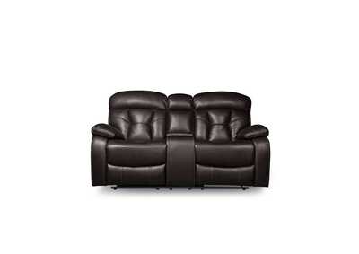 Image for Double Reclining Love Seat With Center Console