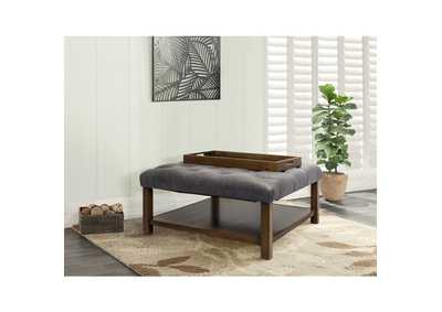 Image for Coffee Ottoman Brown