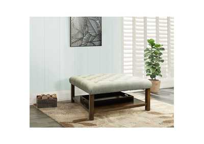 Image for Coffee Ottoman Grey