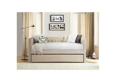 Image for Beige Finish Daybed, Beige Finish