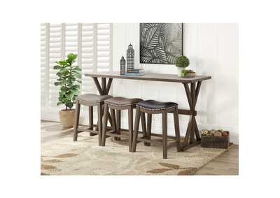 Image for 72"L Counter Height Table, 3A