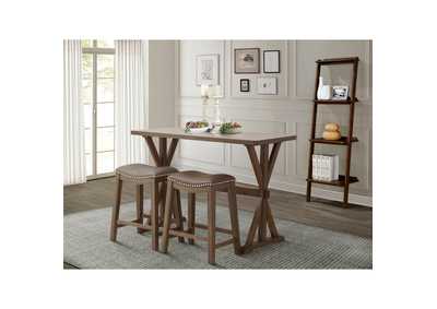 Image for 54"L Counter Height Table, 3A