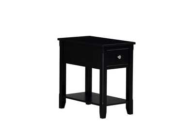 Image for Chair Side Table W/Usb In Blk, 3A