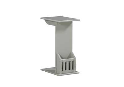Image for Gray Snack Table In Gray, 3A