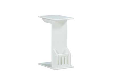 Image for White Snack Table In White, 3A