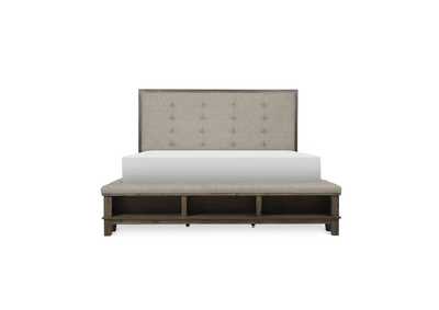 Image for Gray Upohlstered Headboard Queen Gray Upohlstered Headboard