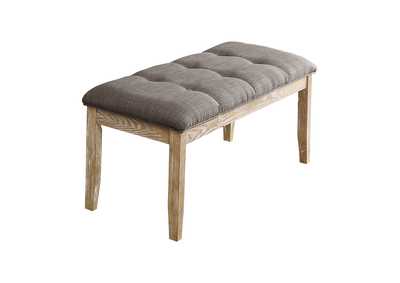 Image for Gray 49" Bench