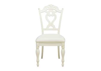Cinderella White Chair