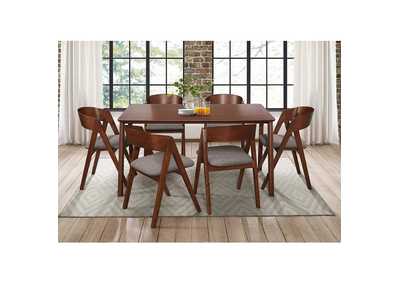 Image for 5 Piece Dining Set (Sh1575D + Sh1575S *4)
