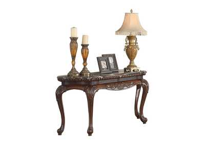 Image for Mariacarla Brown Sofa Table