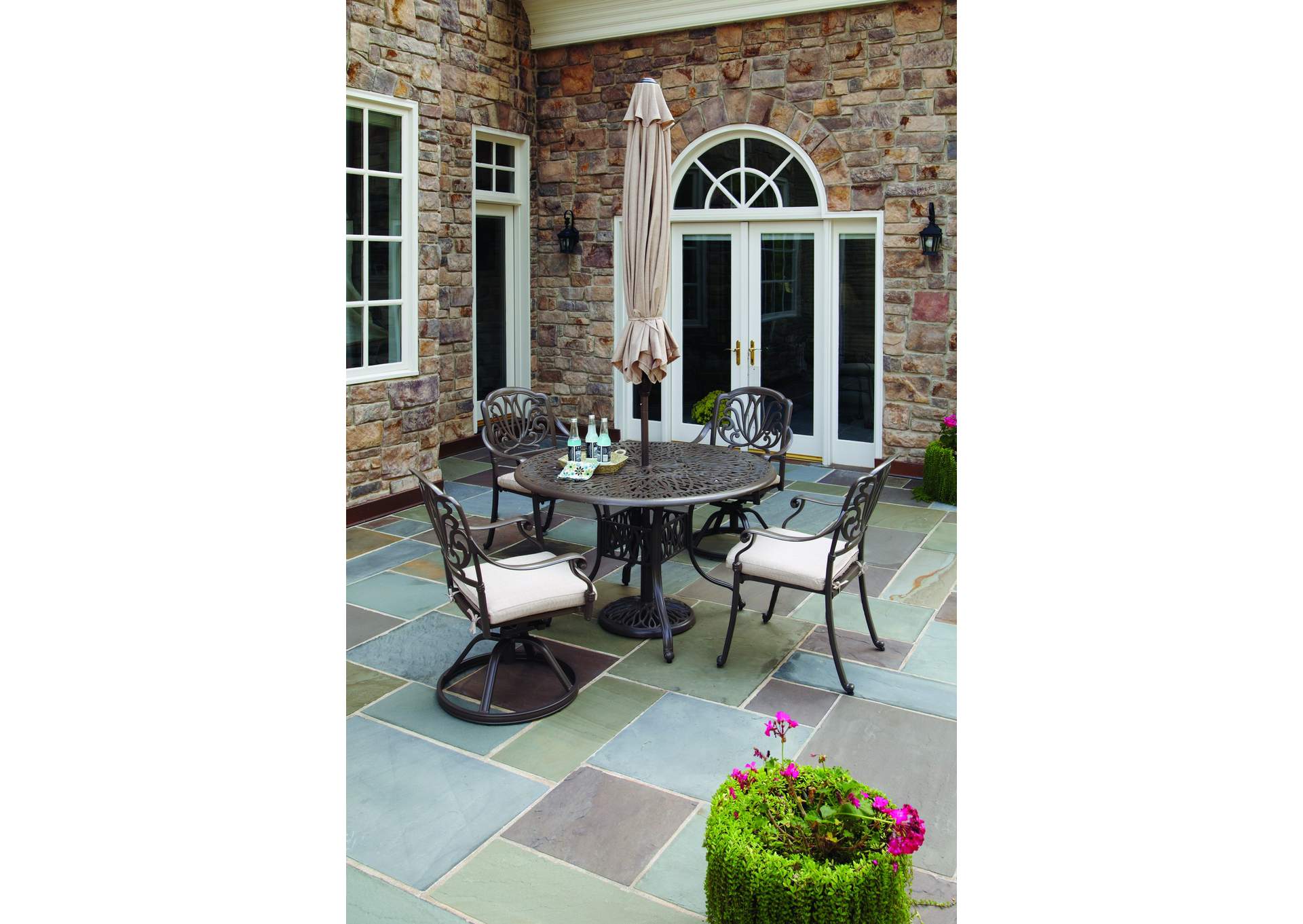 Capri Outdoor Dining Table By Homestyles,Homestyles