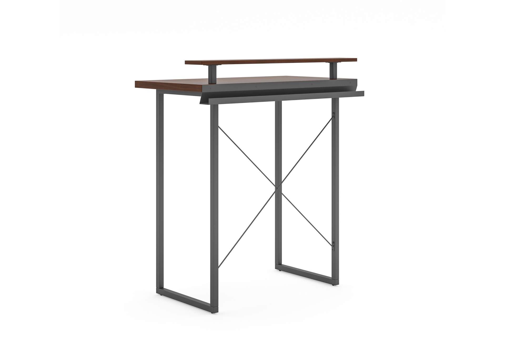 Merge Standing Desk With Monitor Stand By Homestyles,Homestyles