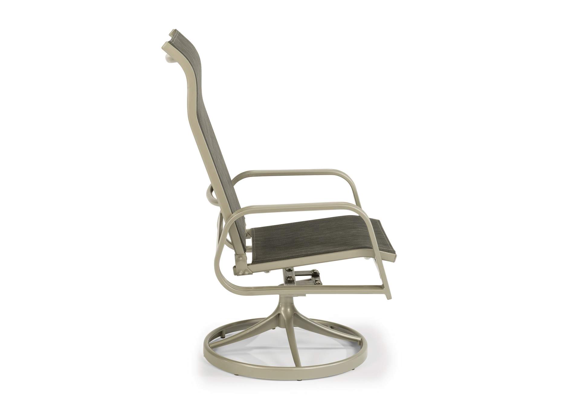 Captiva Outdoor Swivel Rocking Chair By Homestyles,Homestyles