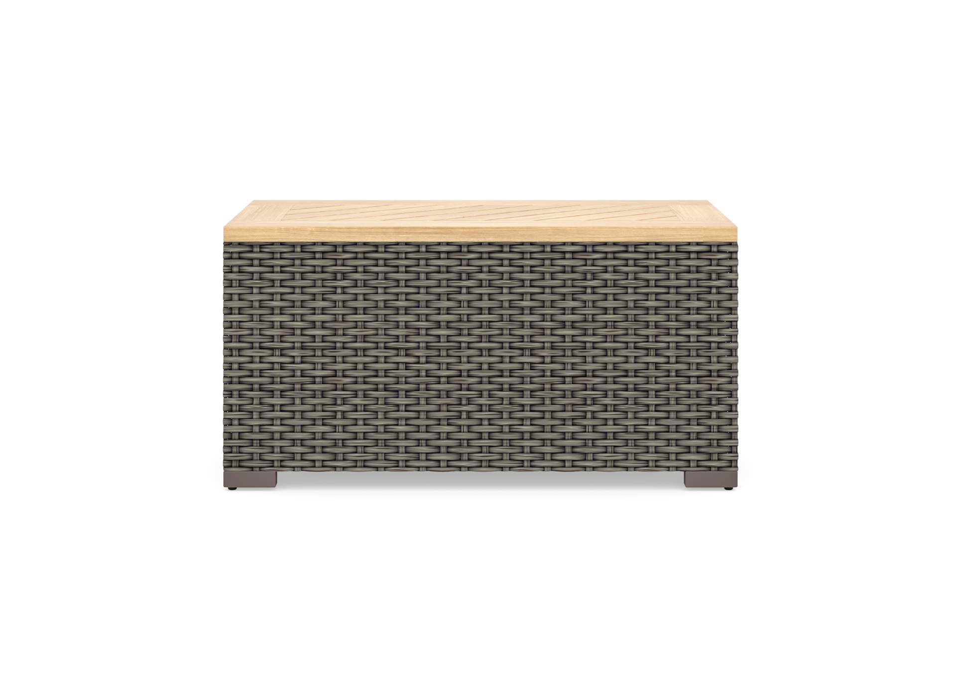 Boca Raton Outdoor Storage Table By Homestyles,Homestyles