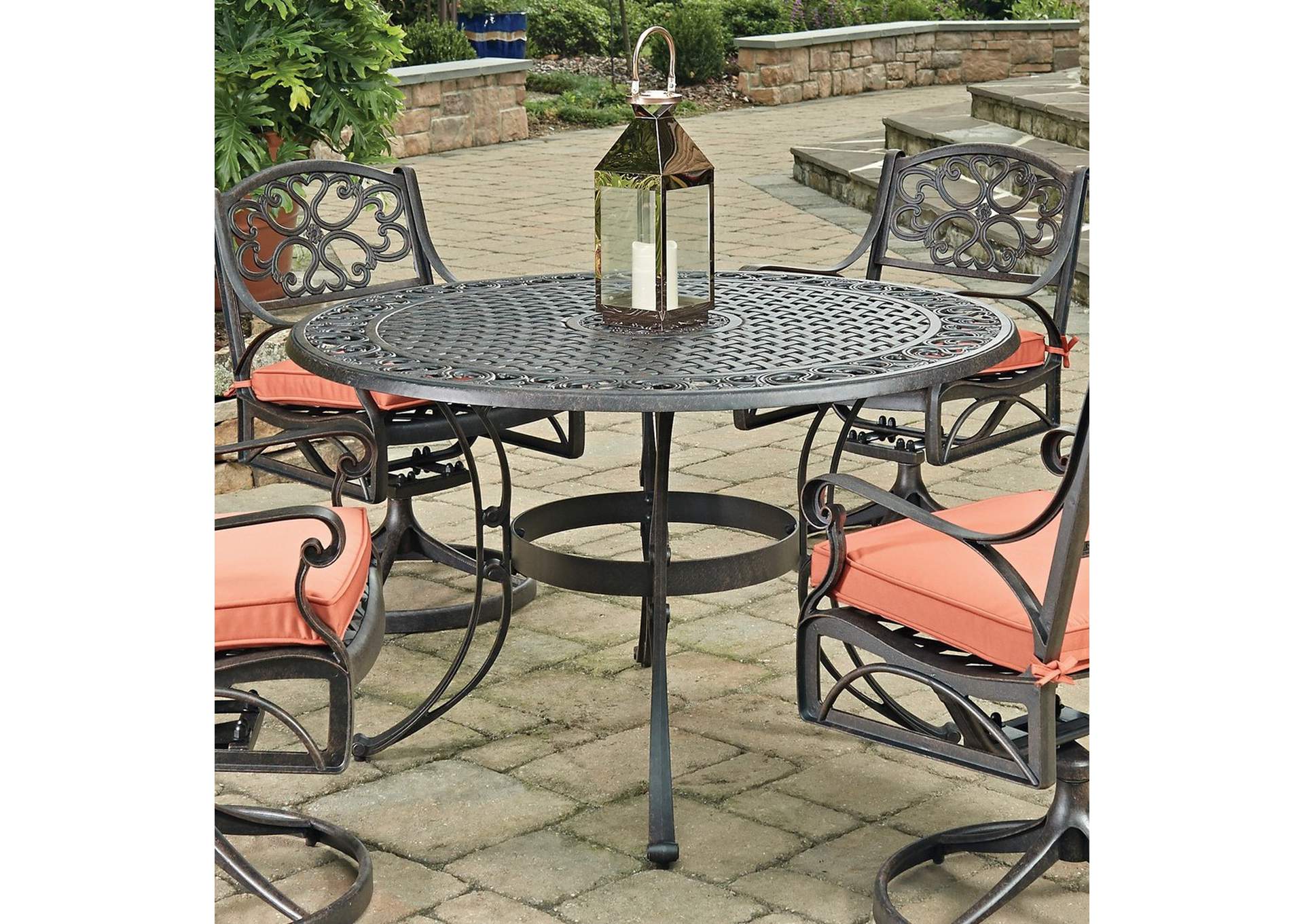 Sanibel Outdoor Dining Table By Homestyles,Homestyles