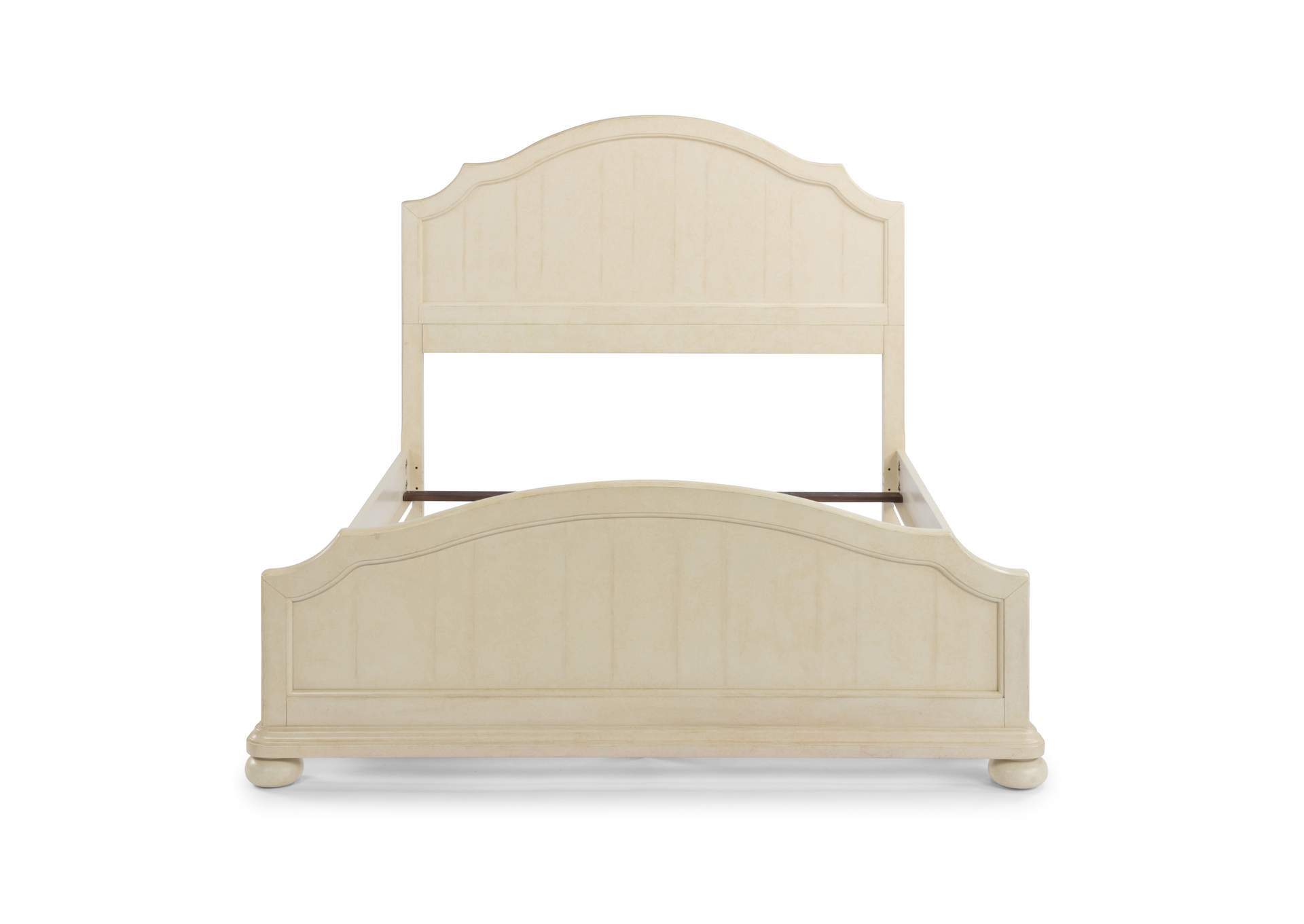 Chambre Off-White Queen Bed,Homestyles