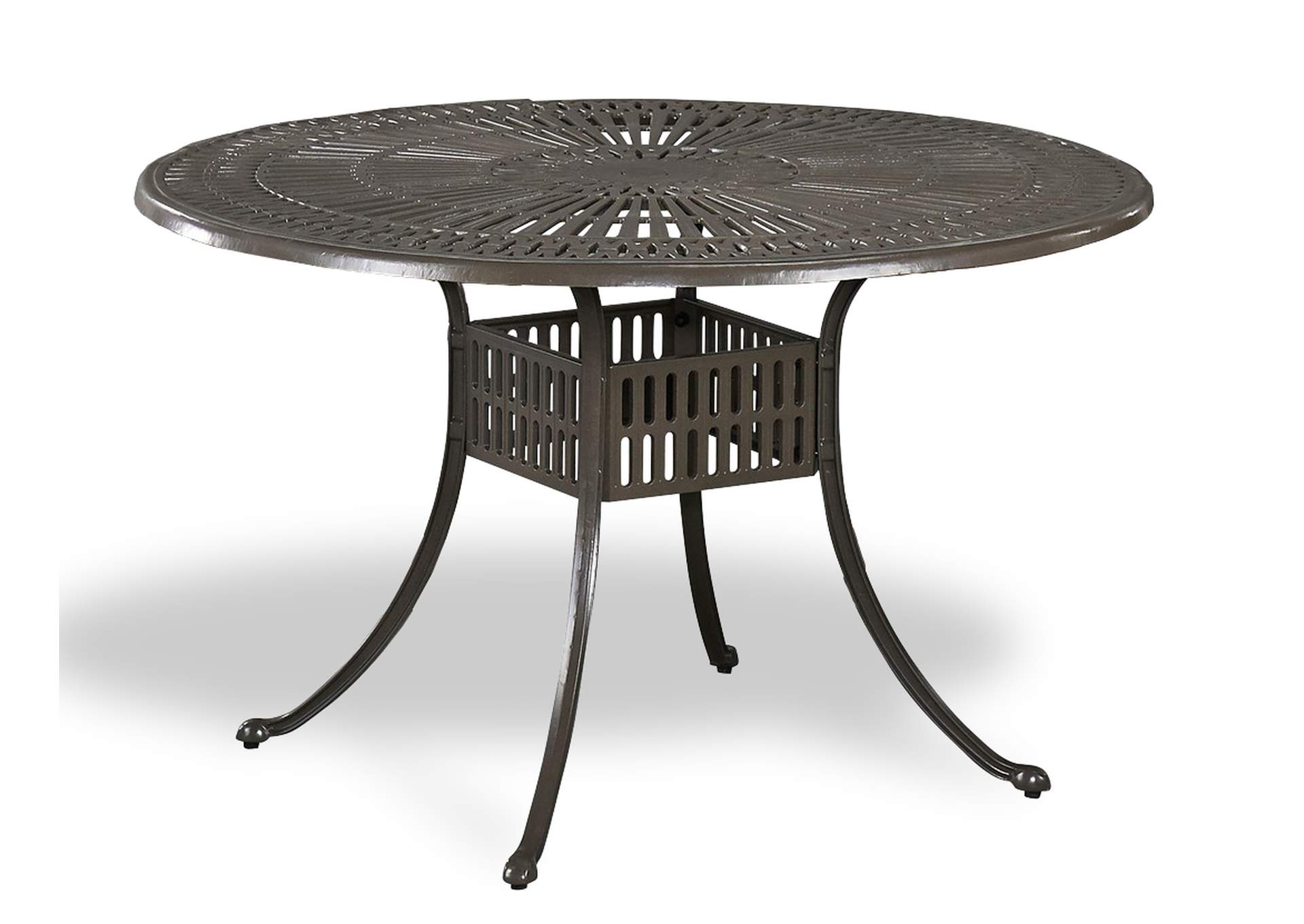 Grenada Charcoal 5 Piece Outdoor Dining Set,Homestyles