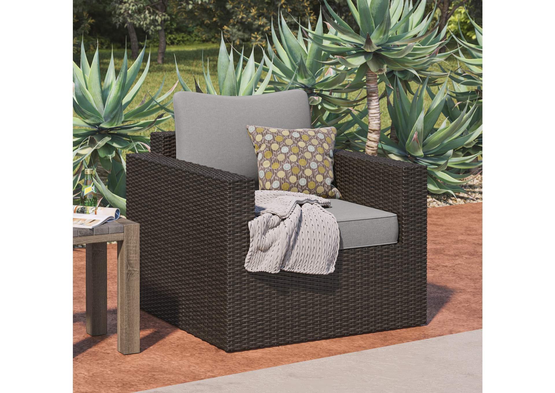 Cape Shores Outdoor Arm Chair By Homestyles,Homestyles