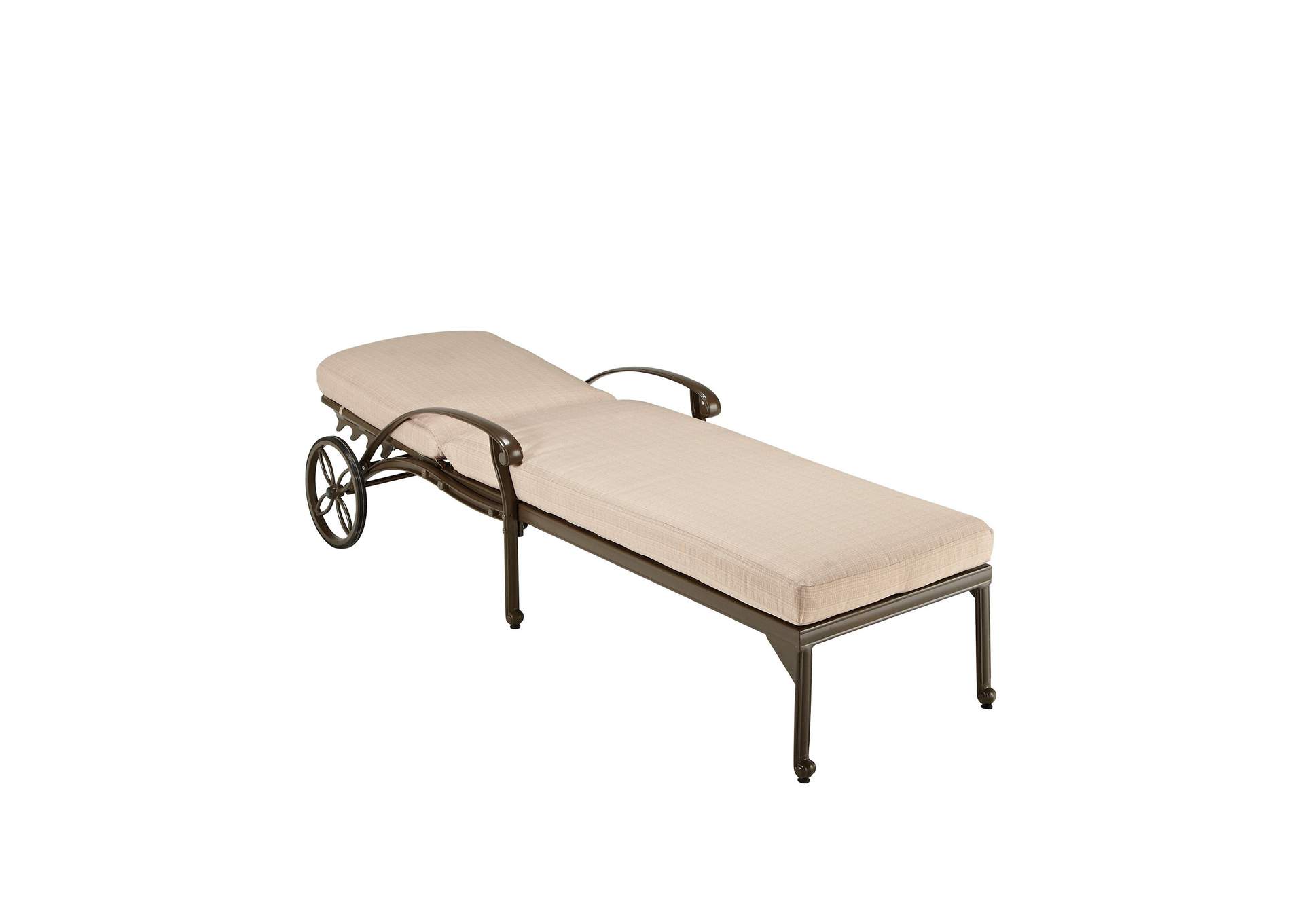 Capri Outdoor Chaise Lounge By Homestyles,Homestyles