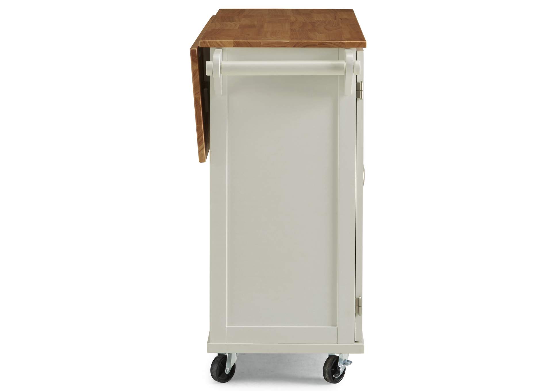 Blanche Kitchen Cart By Homestyles,Homestyles