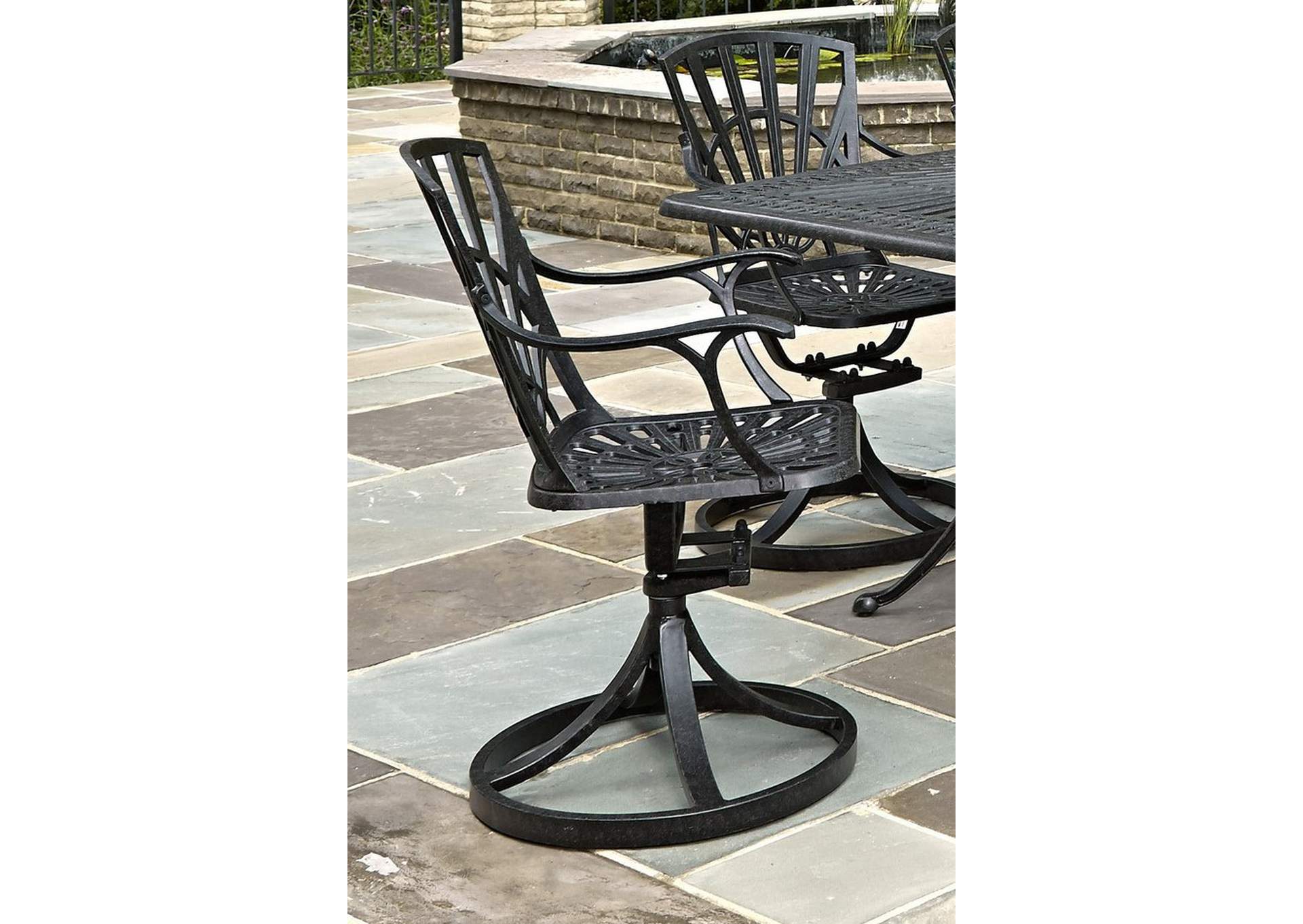 Grenada 5 Piece Outdoor Dining Set,Homestyles