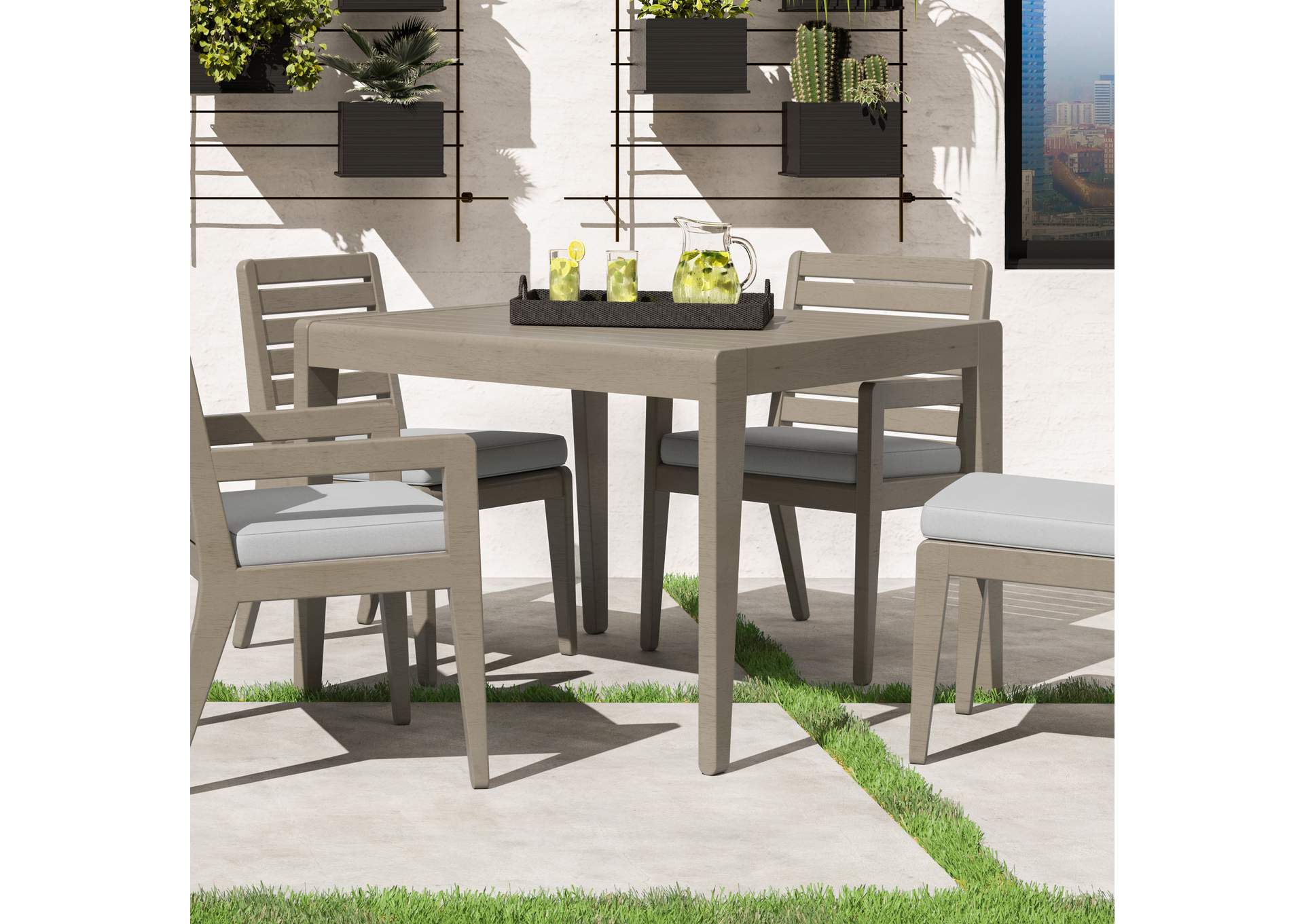 Sustain Outdoor Dining Table By Homestyles,Homestyles