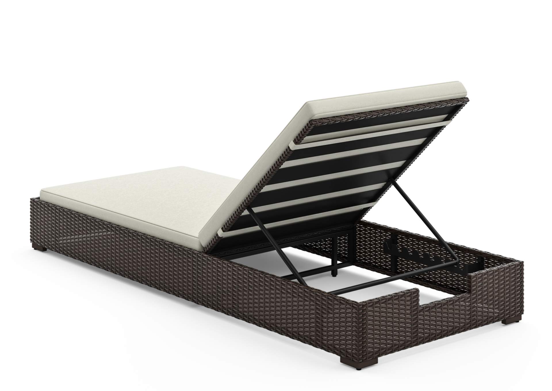 Palm Springs Outdoor Chaise Lounge By Homestyles,Homestyles