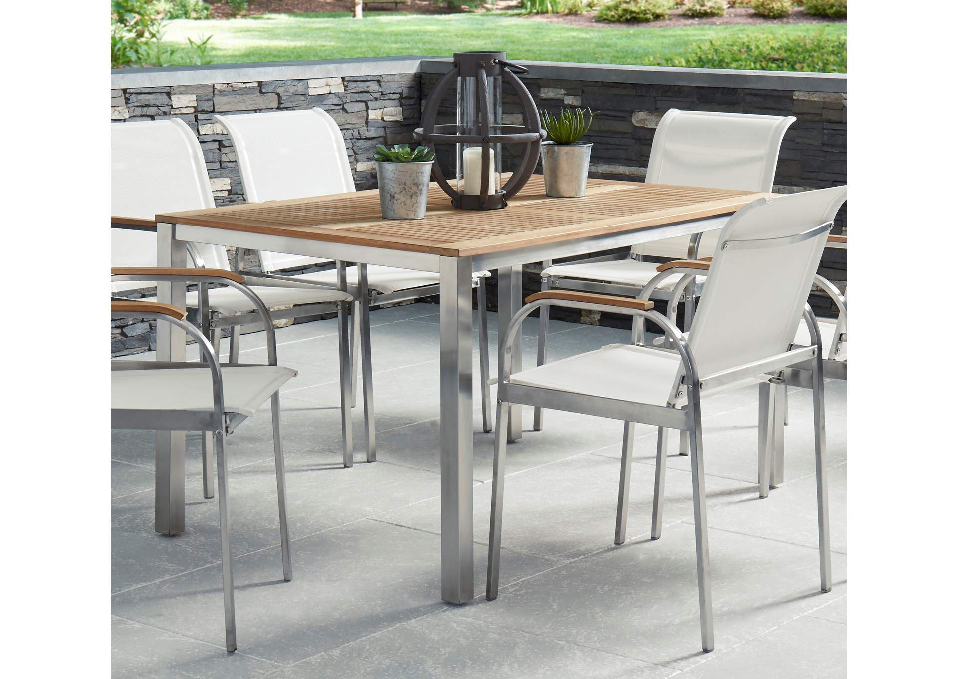 Aruba Outdoor Dining Table By Homestyles,Homestyles