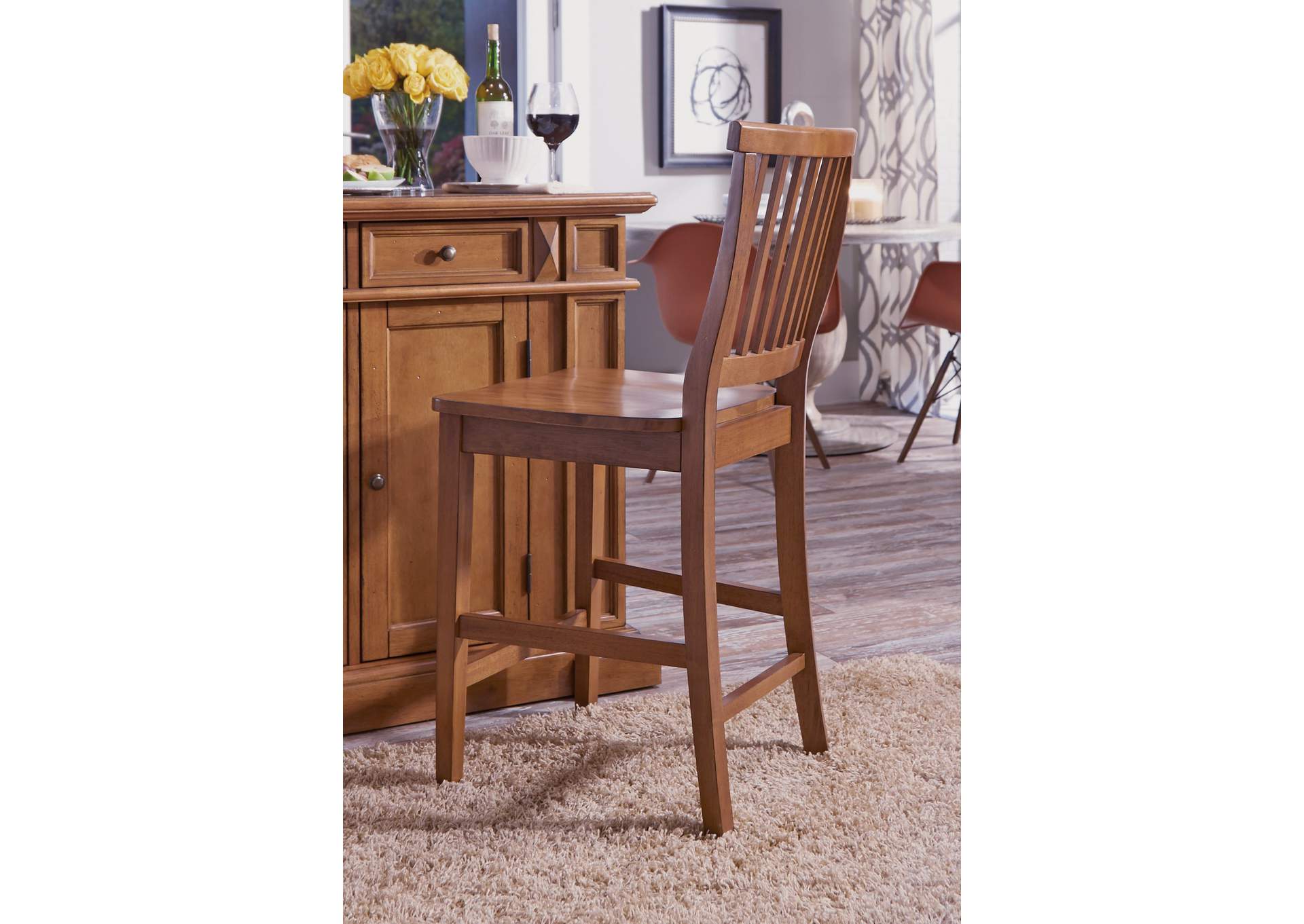 Montauk Counter Stool By Homestyles,Homestyles