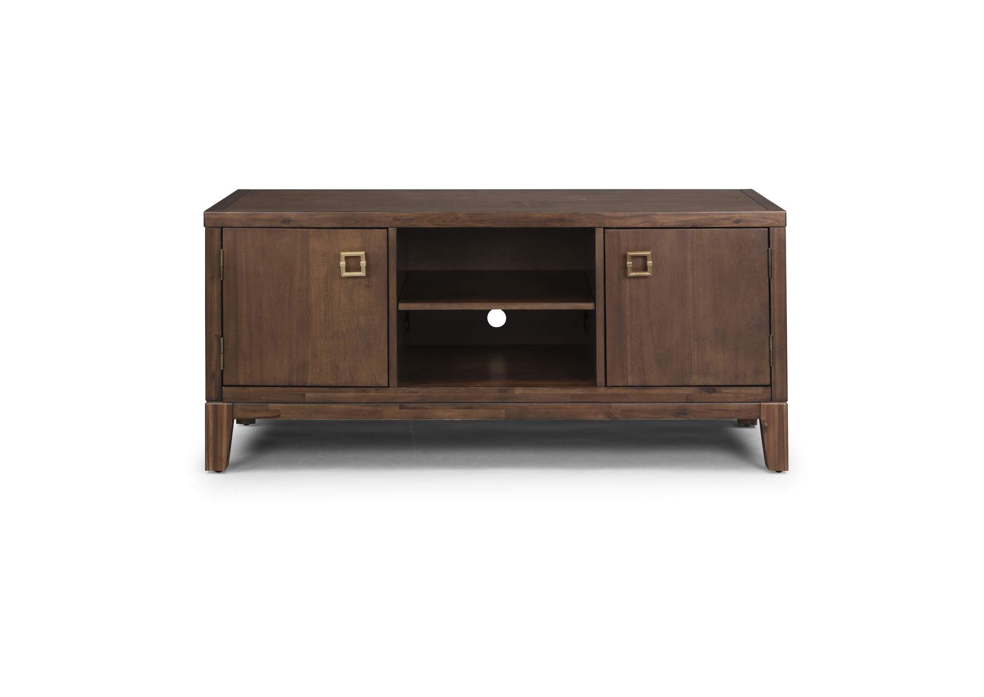 Bungalow Brown Entertainment Center,Homestyles