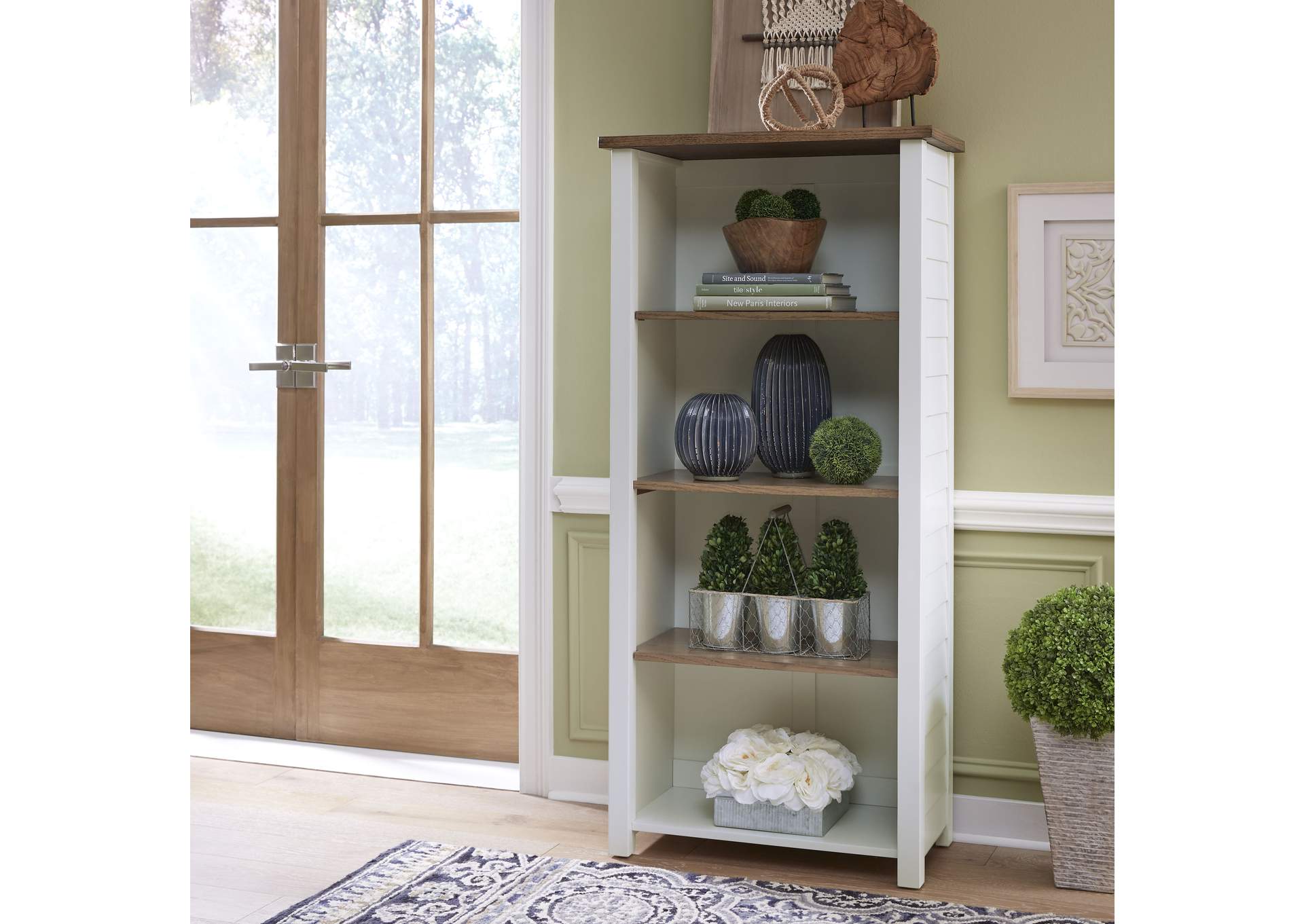 District Bookcase By Homestyles,Homestyles