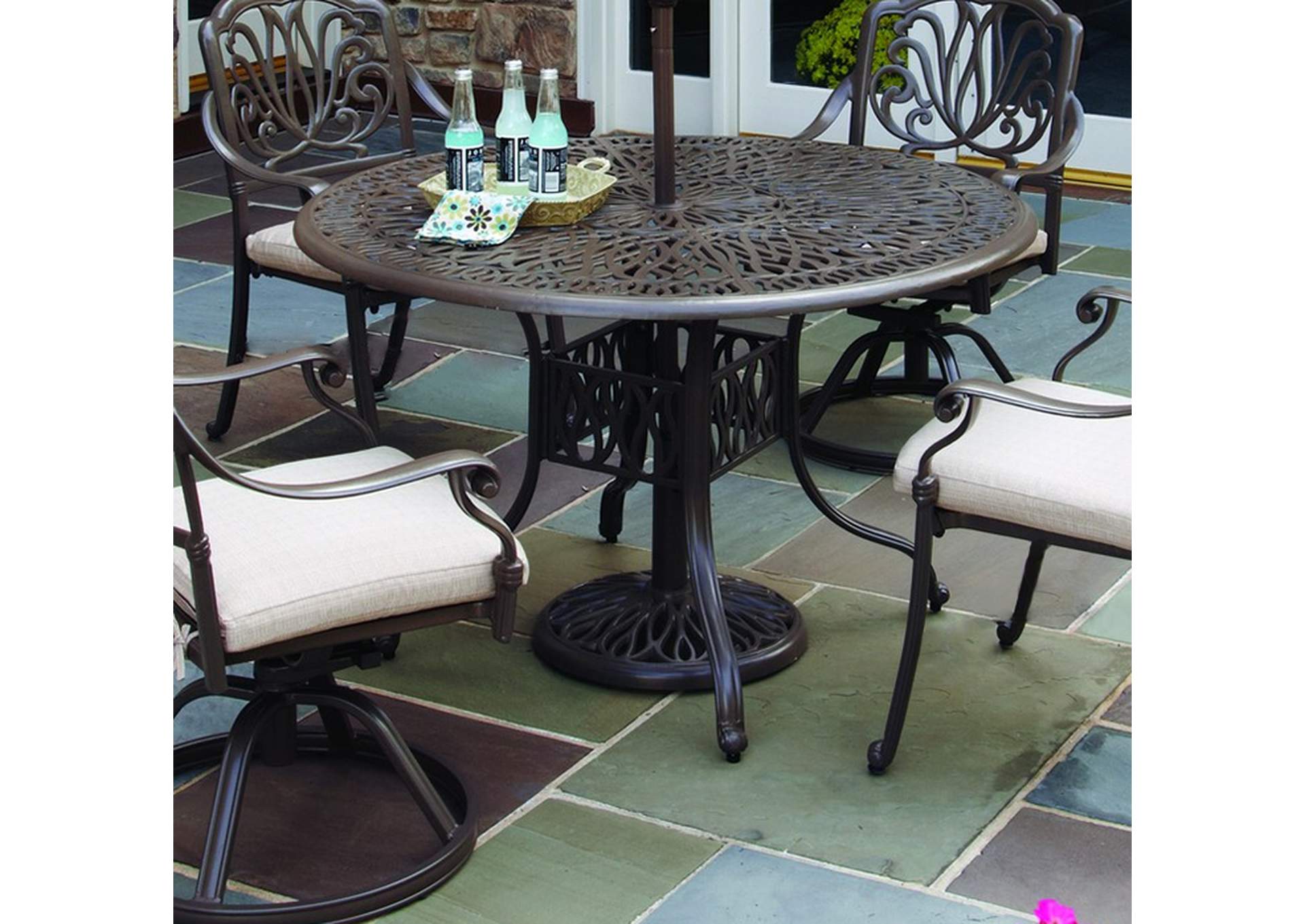 Capri Outdoor Dining Table By Homestyles,Homestyles